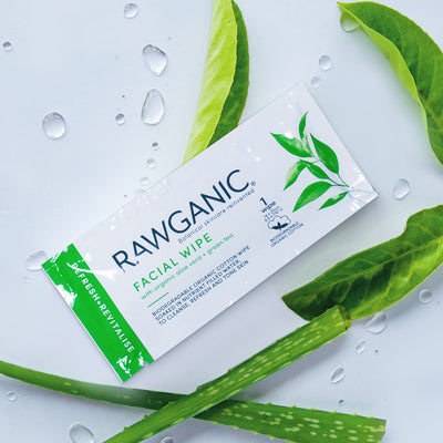 Face Wipes / Gesichtstücher Sachets.